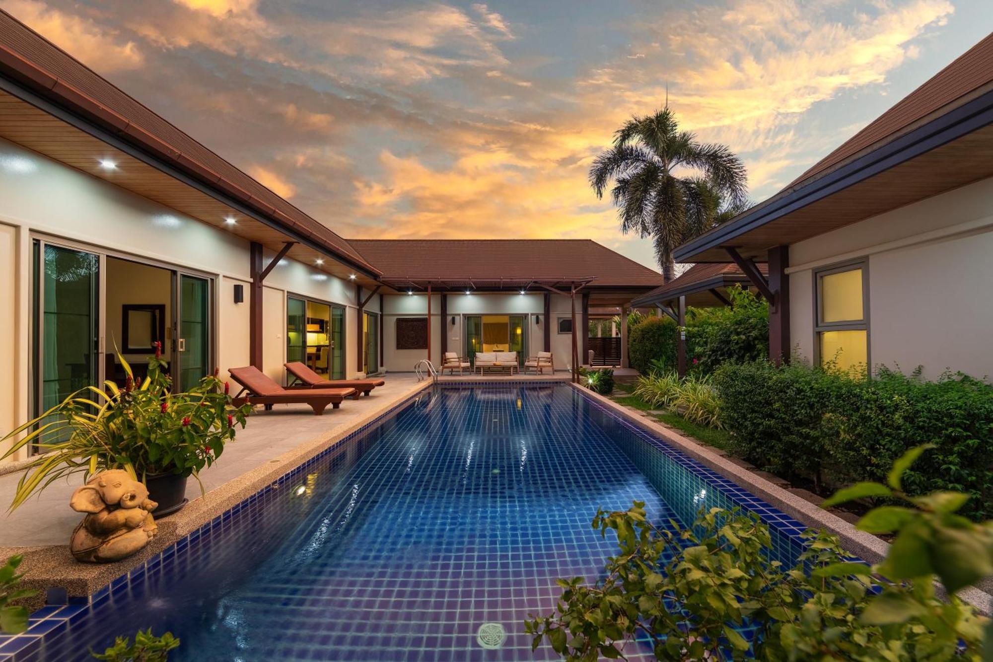 Kokyang Estate By Tropiclook Villa Nai Harn Exterior photo