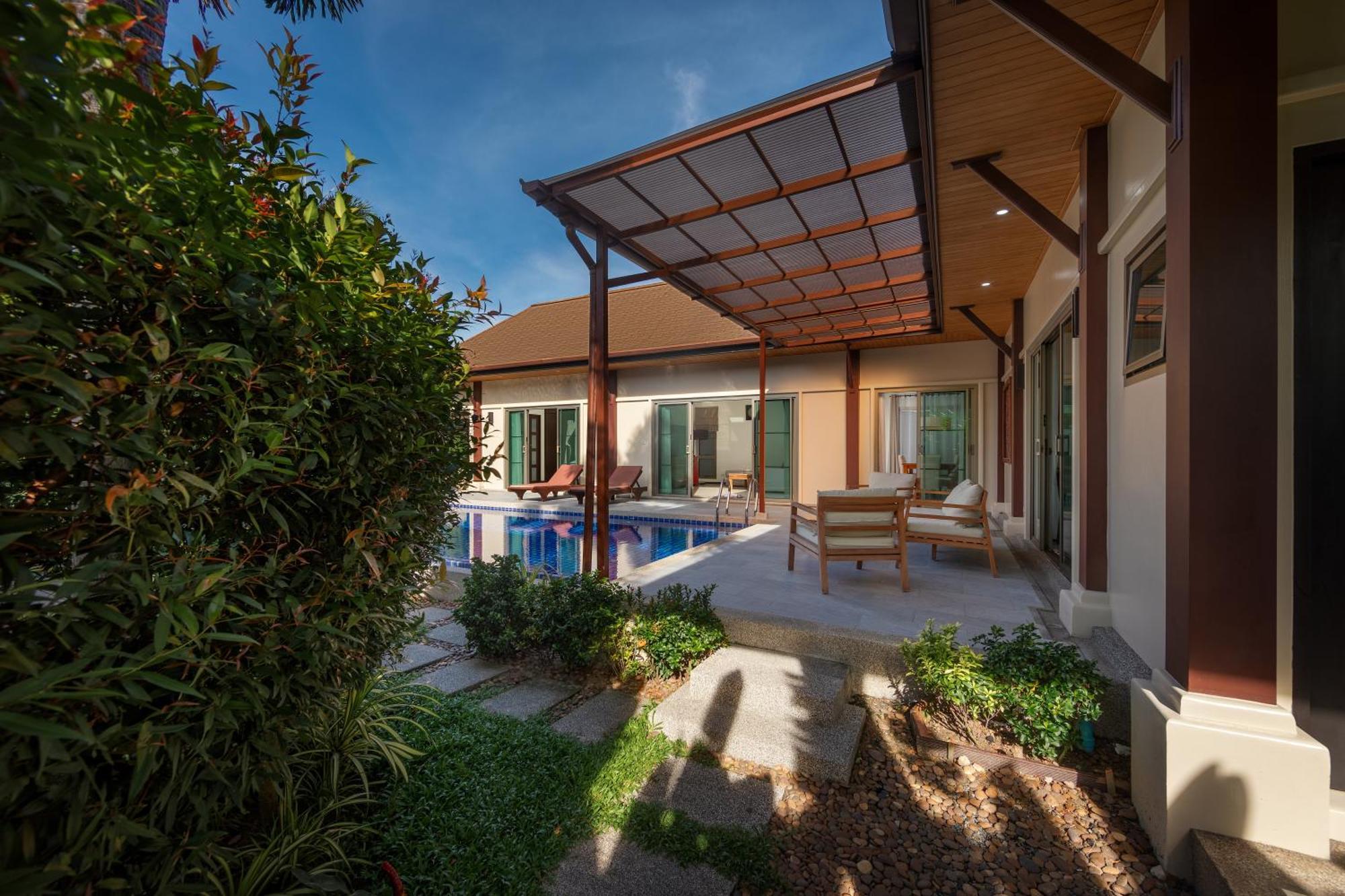 Kokyang Estate By Tropiclook Villa Nai Harn Exterior photo