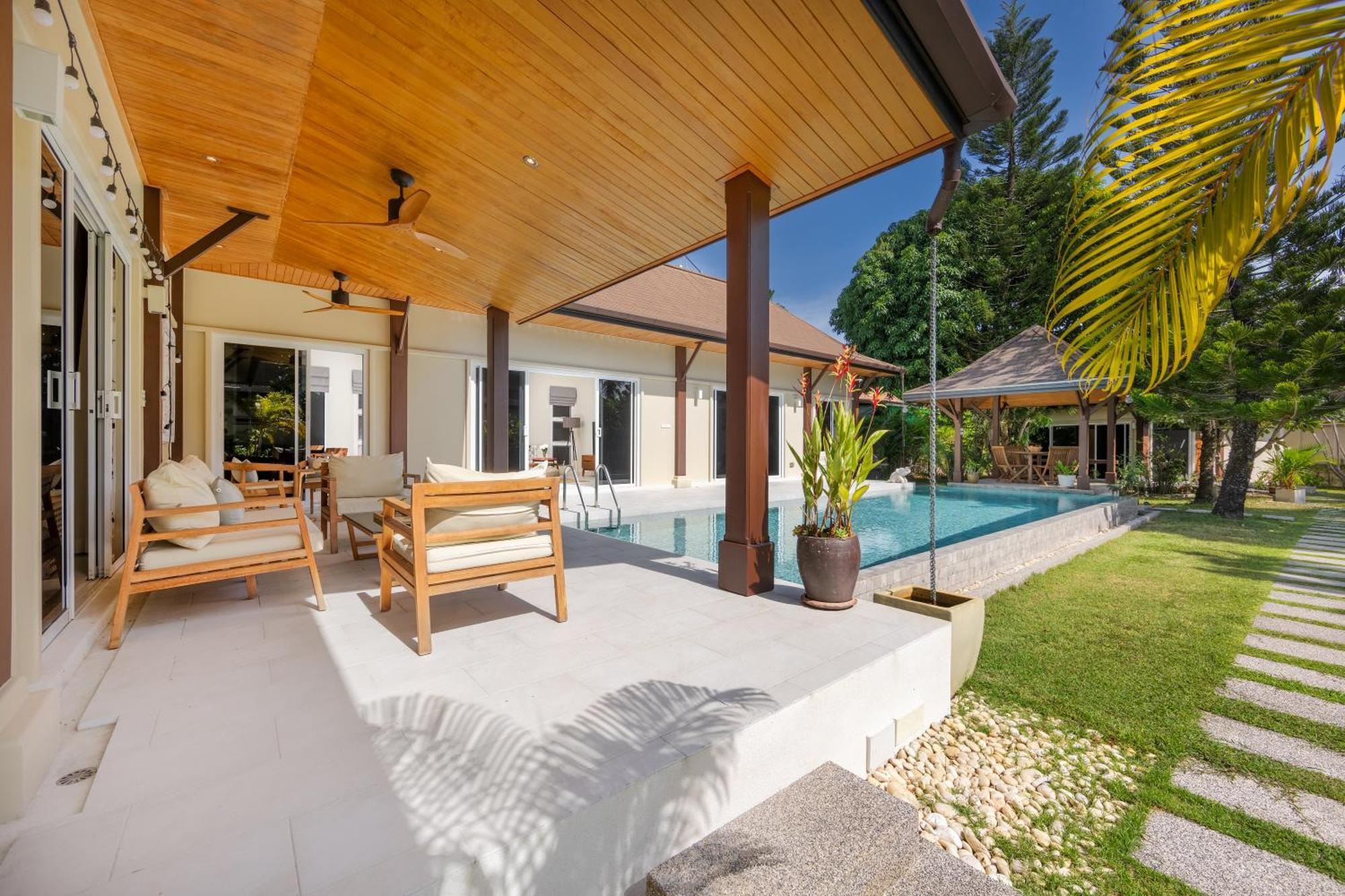 Kokyang Estate By Tropiclook Villa Nai Harn Exterior photo